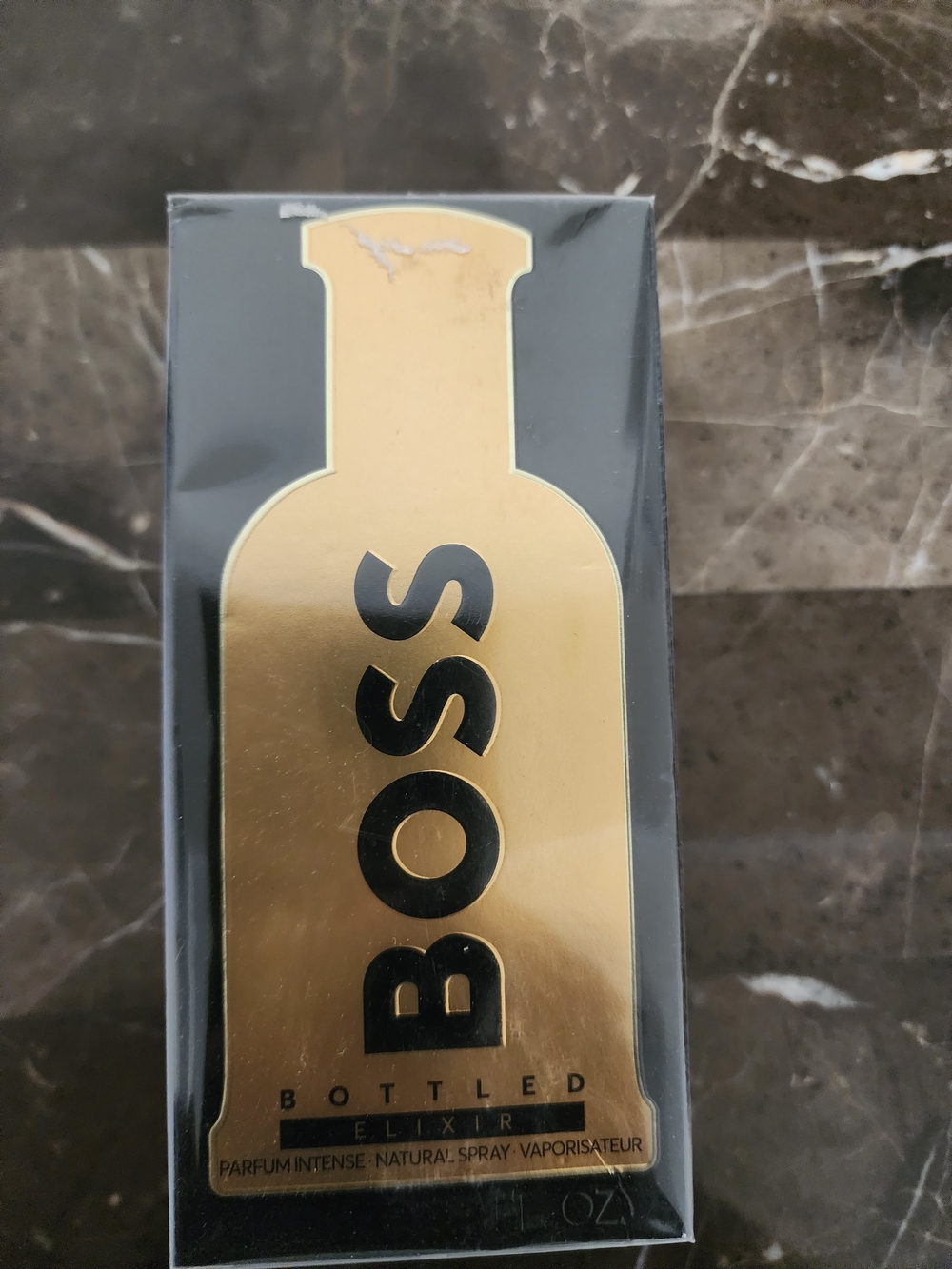 Boss Bottled Elixir - Gold and Black 100ML